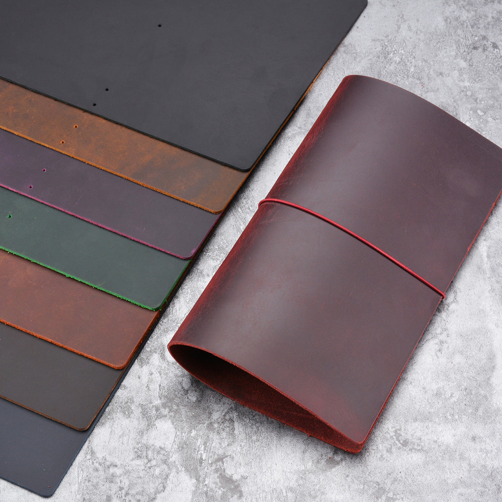 DIY 노트 커버 크레이지 호스 가죽 A5/A6/스탠다 - Leatherwork Books 리뷰 및 가격