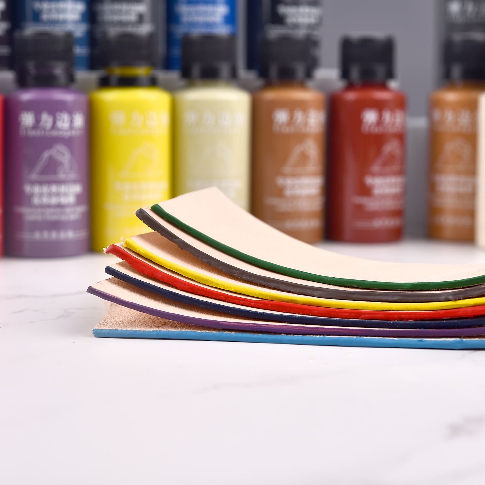 30ml 가죽 가장자리 페인트 오일 염료 드레싱 컬러  - Leather Dye Finish 리뷰 및 가격