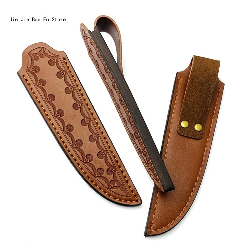 E8BD 가죽 칼 홀스터 스트레이트 칼 홀더 야외 운반 - Leatherwork Roller 리뷰 및 가격