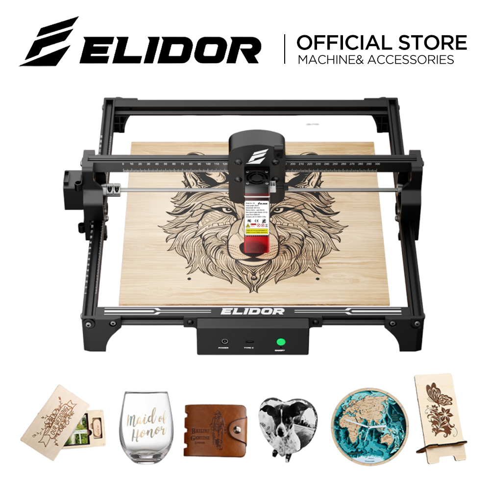 ELIDOR Z6 12W 6W 레이저 조각기 초보자용  - Leatherwork Beginner Tools 리뷰 및 가격