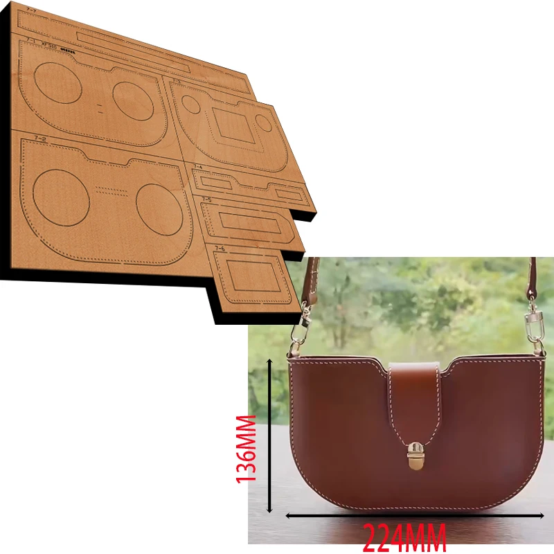 싱글 숄더백 가죽 공예 펀치 수공구 컷 나이프 몰드 X - Leathercraft Japan 리뷰 및 가격