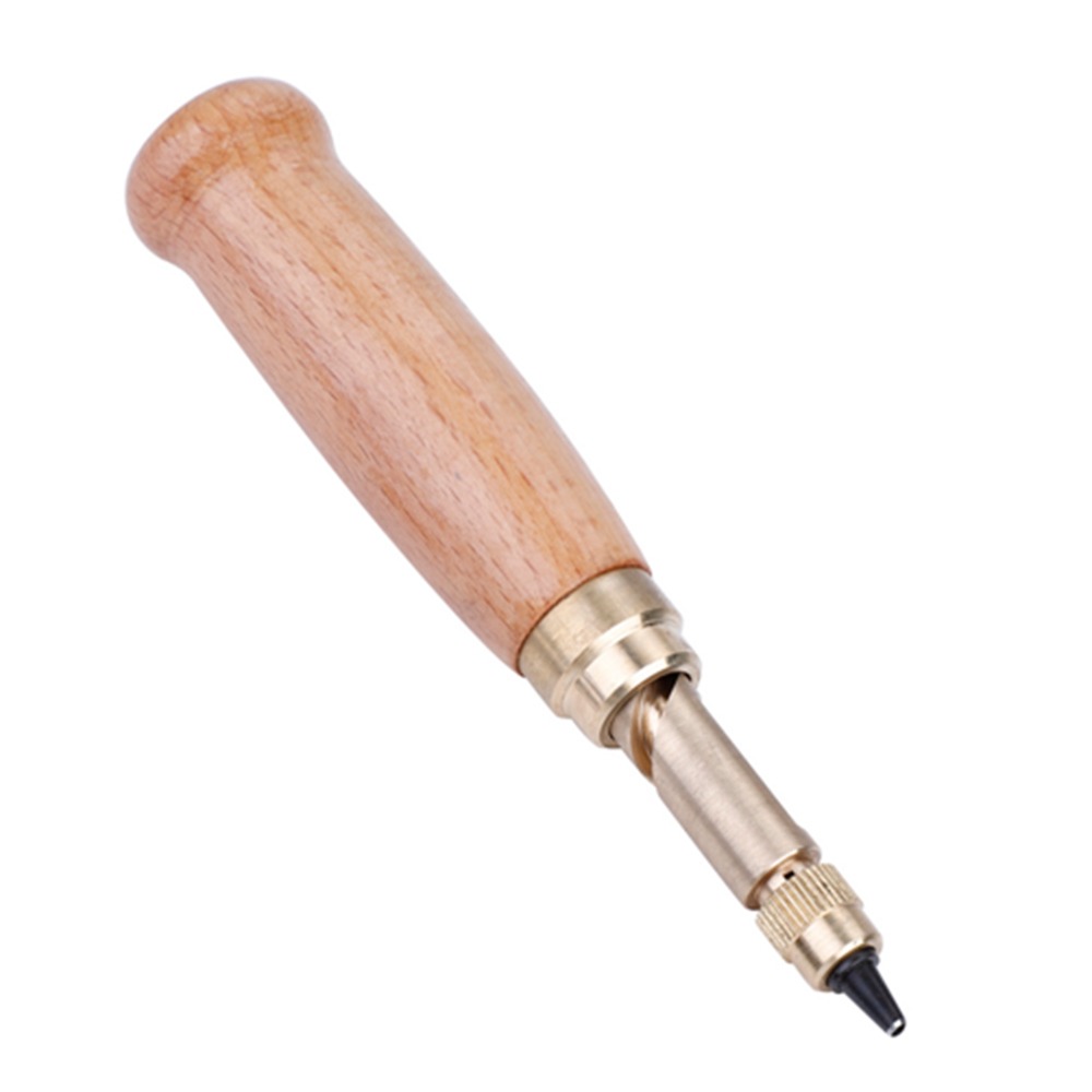 6가지 팁 사이즈 가죽 구멍 뚫기 도구 1.5mm-4m - Leather Punch Revolving 리뷰 및 가격