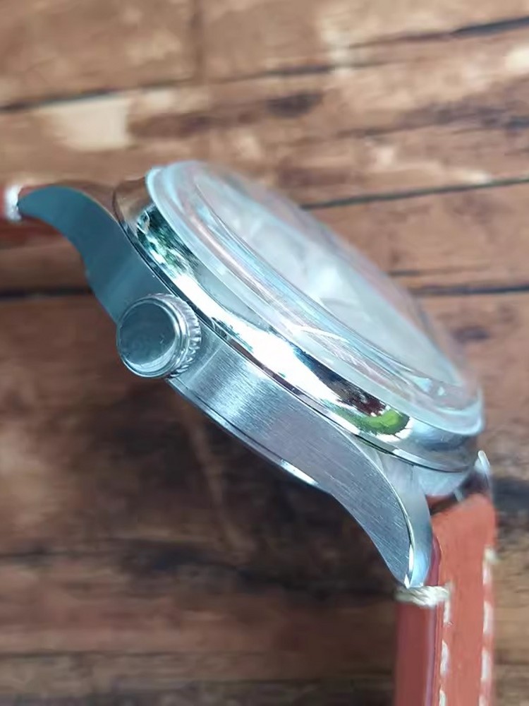 비즈니스 남성 작업 자동 자체 바람 기계식 손목 시계  - Leatherwork Ideas 리뷰 및 가격