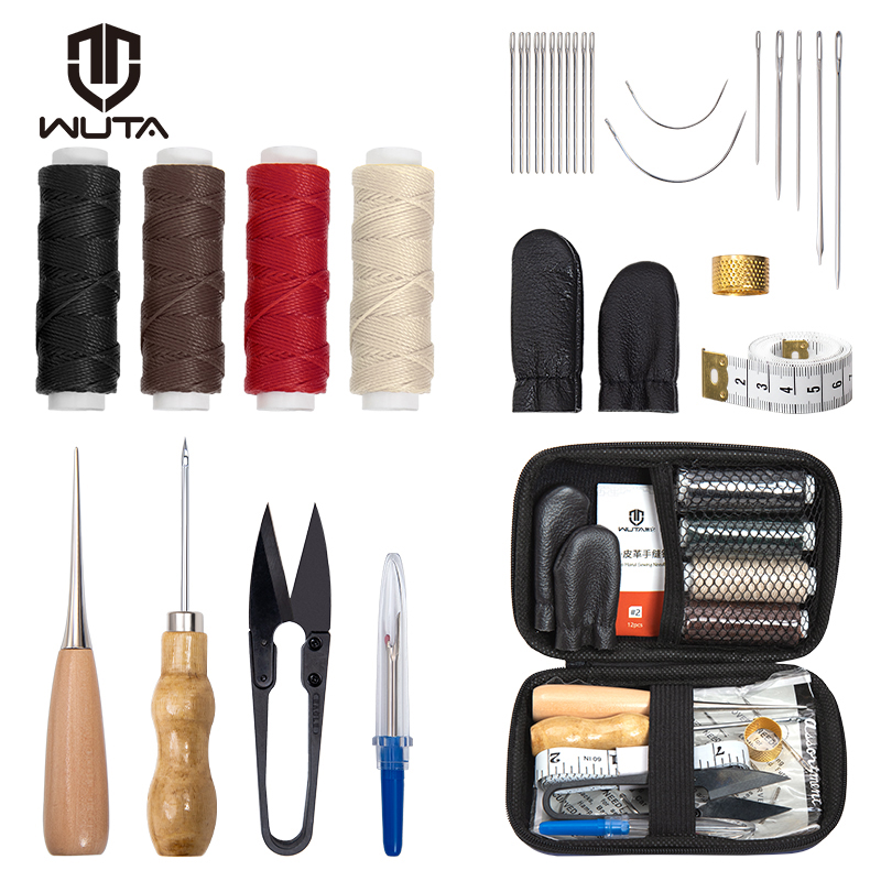 WUTA 가죽 수리 키트 신발 봉제 가구 소파 수리 작 - Leatherwork Repairs 리뷰 및 가격