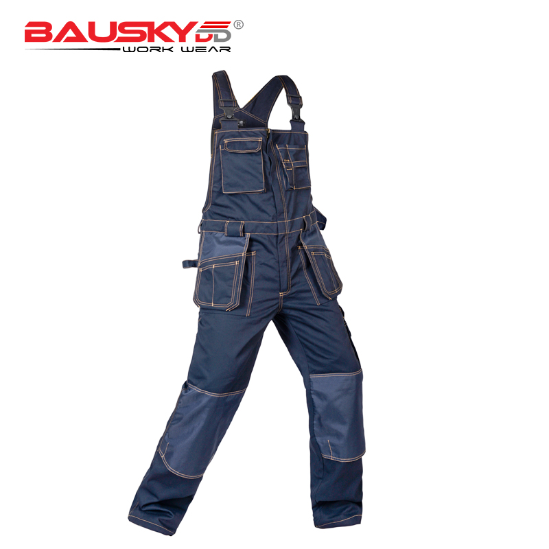 남성용 멀티 포켓 작업 턱받이 작업복, 무릎 패드, 수 - Leather Work Overalls 리뷰 및 가격