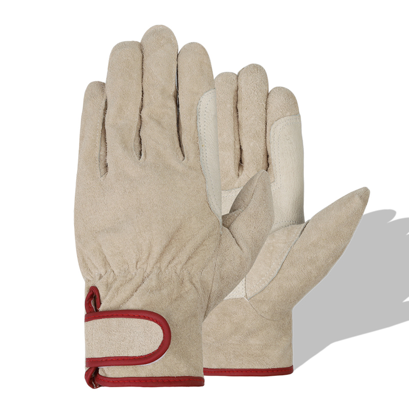 QIANGLEAF 천연 가죽 남성 산업 보호 장갑, 수 - Leatherwork Repairs 리뷰 및 가격