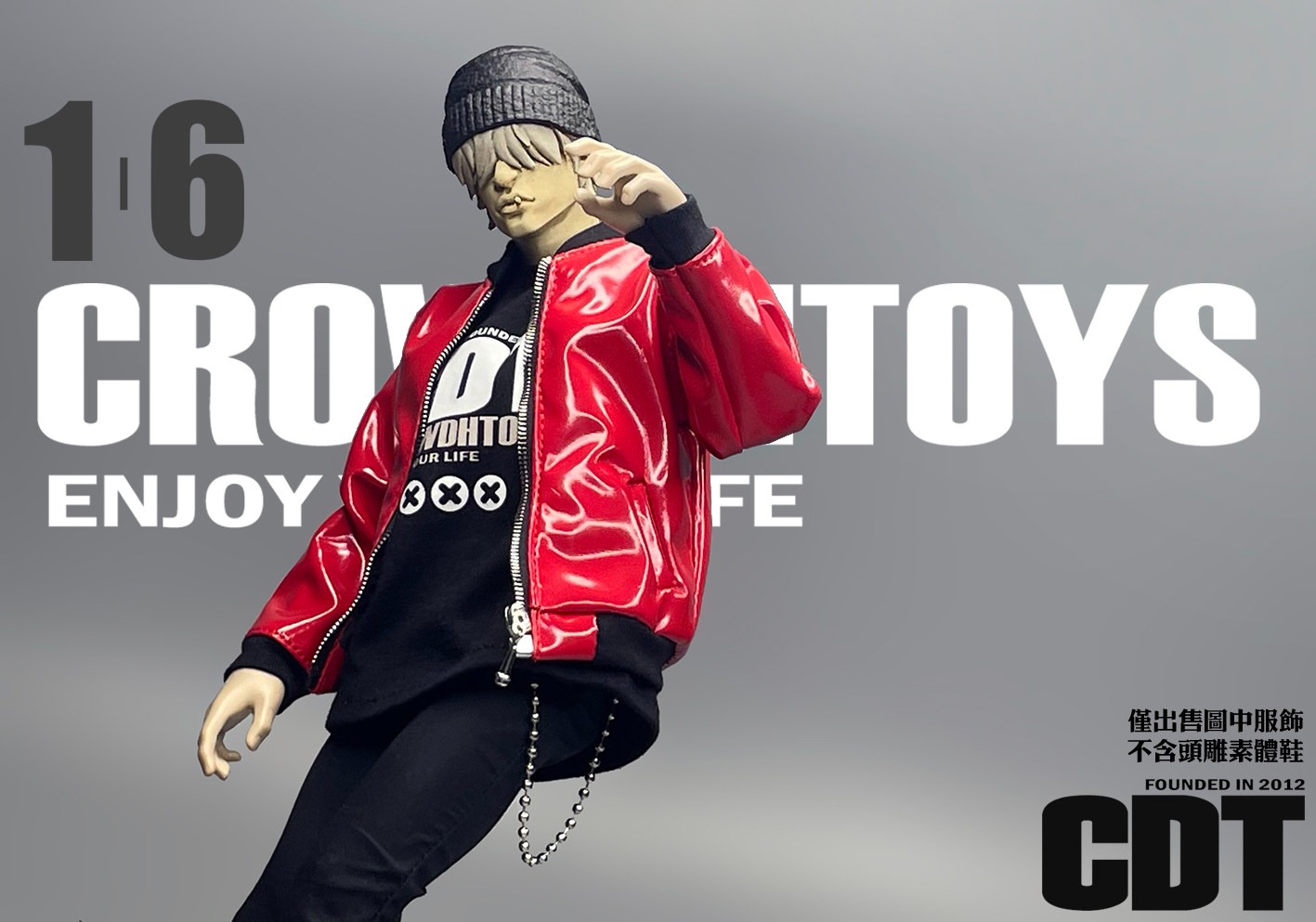 CROWDHTOYS 1/6 스케일 인형 남성 레드 가죽 - Leatherwork Products 리뷰 및 가격