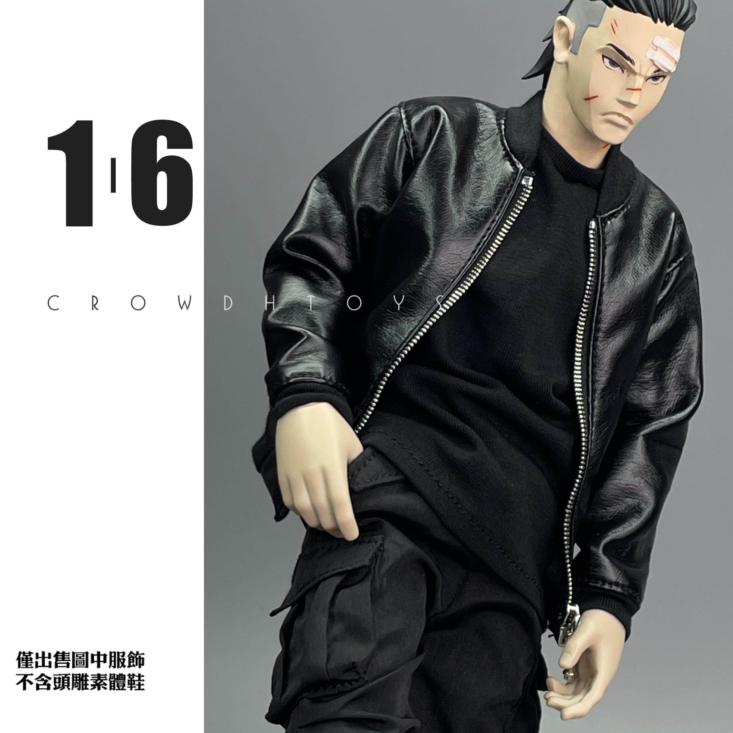 CROWDHTOYS 1/6 스케일 인형 남성 레드 가죽 - Leatherwork Products 리뷰 및 가격