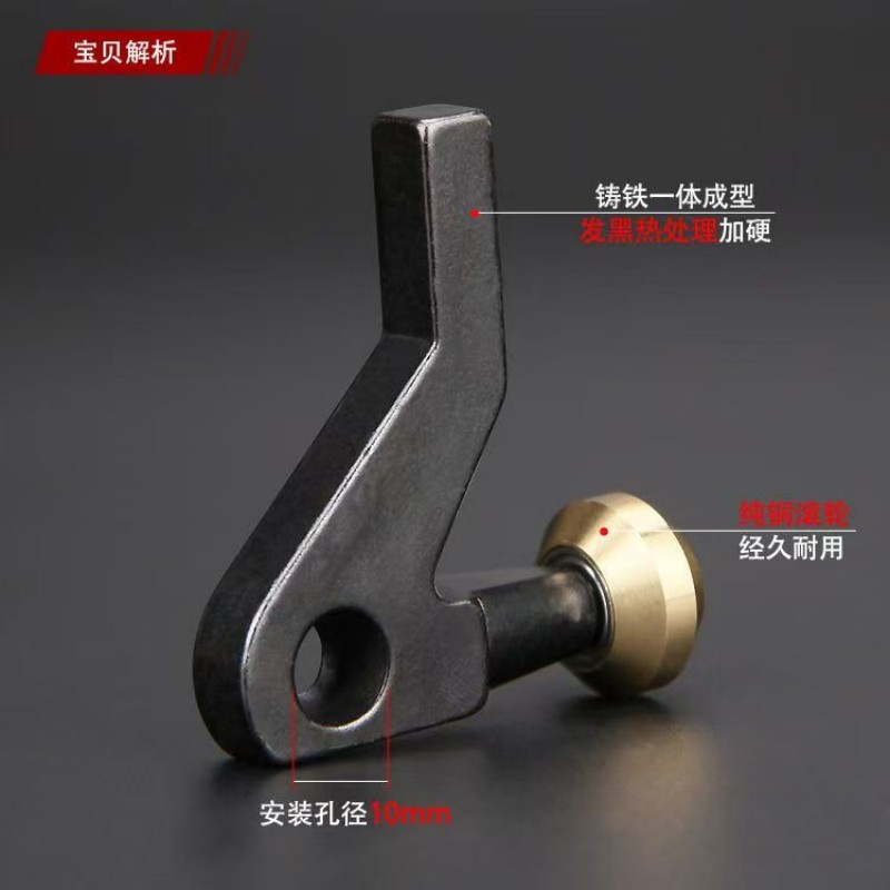 801 가죽 스키빙 머신용 소형 컷 라인 롤러 프레서  - Leatherwork Roller 리뷰 및 가격