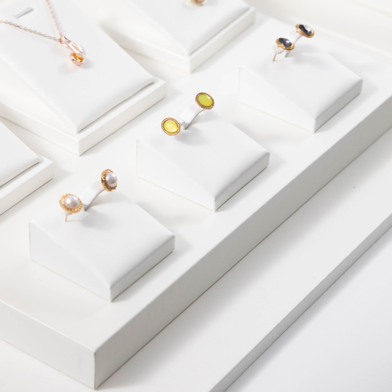귀걸이 홀더 귀 스터드 쥬얼리 디스플레이 스탠드 랙 우 - Leatherwork Rings 리뷰 및 가격