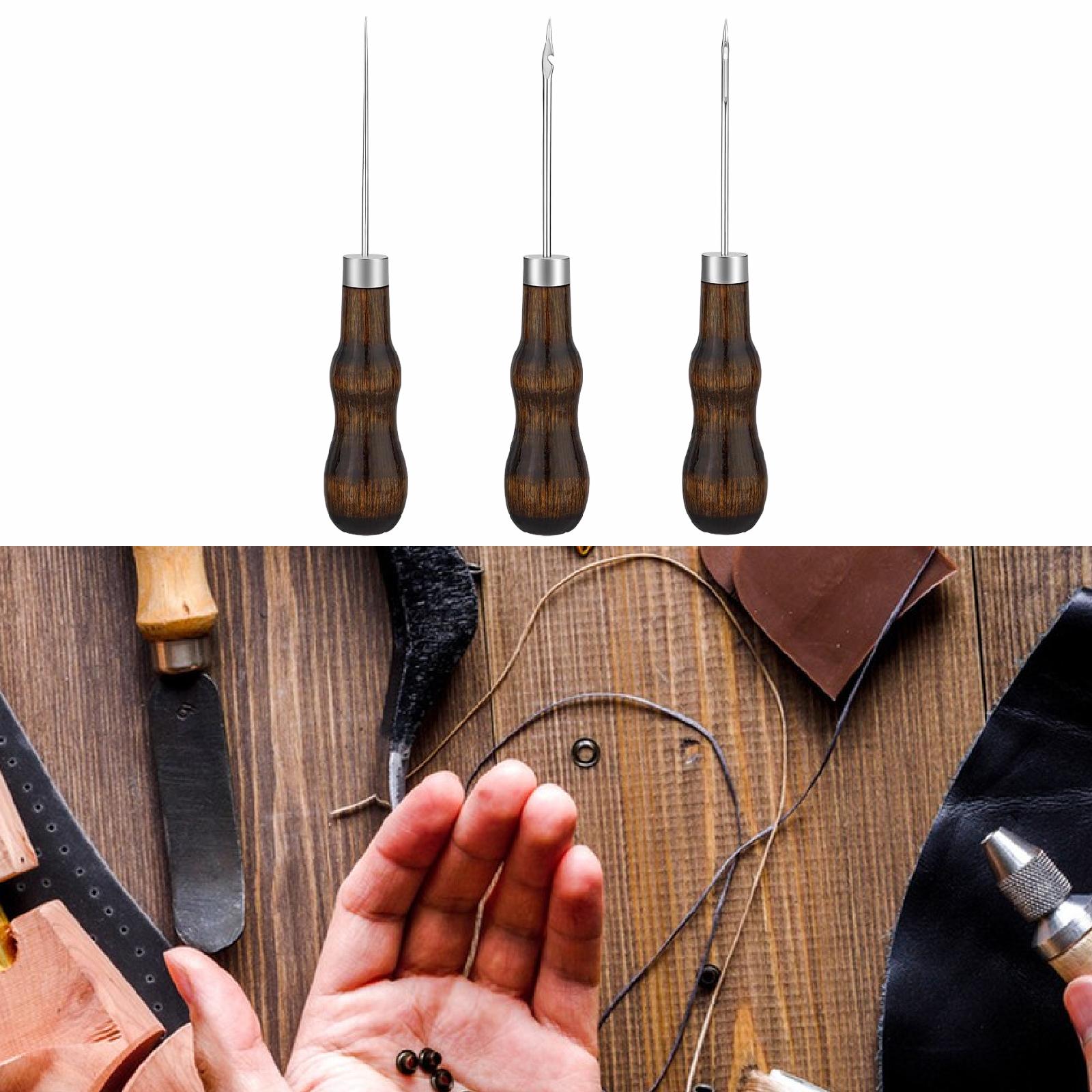 핸드 스티처 재봉용 아울 세트, 가정용 수제 가죽공예  - Leatherwork Repairs 리뷰 및 가격