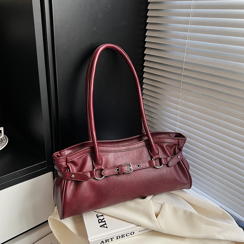 LEFTSIDE 2025 신상 여성용 레드 가죽 핸드백 - Leatherwork Ideas 리뷰 및 가격