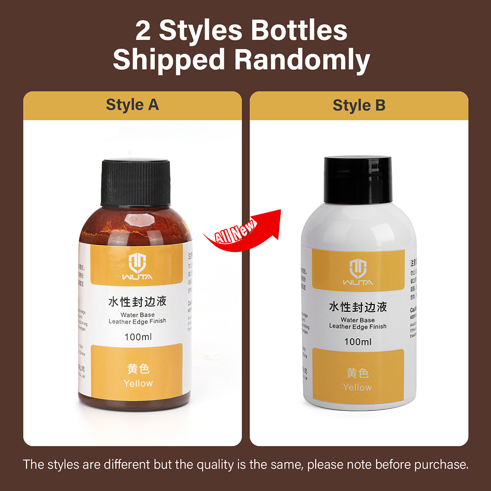 WUTA 30/100ml 가죽 마감용 수성 엣지 코팅  - Contact Cement Leather 리뷰 및 가격