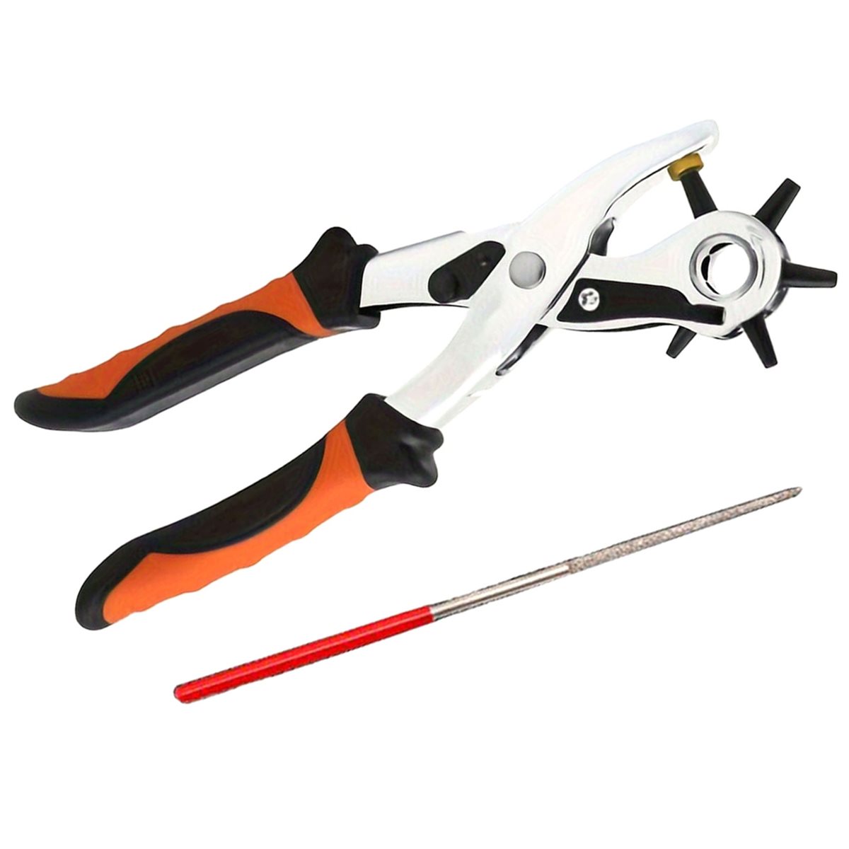 828 메가 세일 2-4.5mm 가죽 구멍 펀치, 헤비 - Leather Punch Revolving 리뷰 및 가격