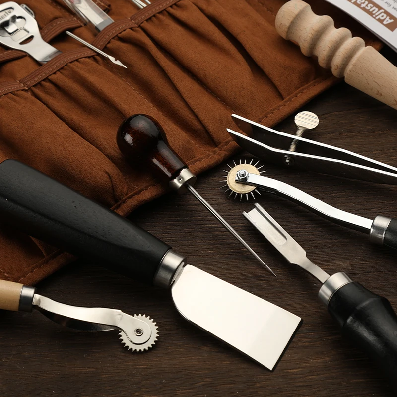 KRABALL 전문 가죽 공예 도구 키트 손 바느질 수 - Leatherwork Repairs 리뷰 및 가격