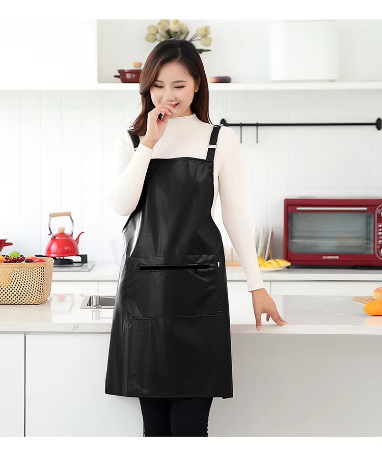 방수 방유 가죽 앞치마 여성 패션 스트랩 홈 키친 오버 - Leather Work Overalls 리뷰 및 가격